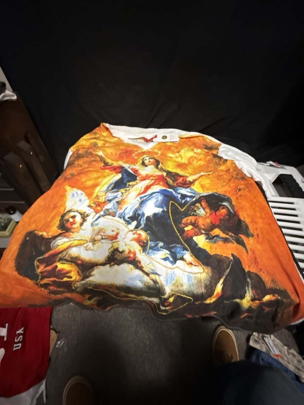 Blanco Label The Coronation of the Virgin T-Shirt